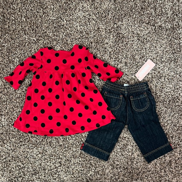 NWT Gymboree infant lady bug set…🐞 - Picture 2 of 7